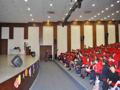 ERYAMAN SINAV KOLEJİNDE ENERJİ VERİMLİLİĞİ SUNUMU YAPTIK