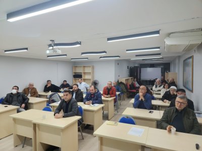 ŞUBE DANIŞMA KURULU TOPLANTISI DÜZENLENDİ