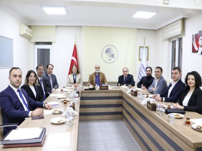 EMO GAZİANTEP ŞUBE 15. DÖNEM YÖNETİM KURULU GÖREV DAĞILIMLARI YAPILDI.