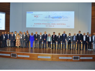 ELEKTRİKLİ ARAÇLAR VE AKILLI ŞEHİRLER ÇALIŞTAY SERİSİNİN 4.SÜ DÜZENLENDİ