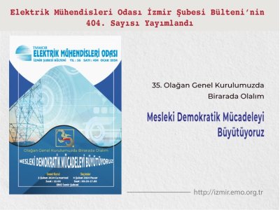 SAYI 404: <B>MESLEKİ DEMOKRATİK MÜCADELEYİ BÜYÜTÜYORUZ </B>