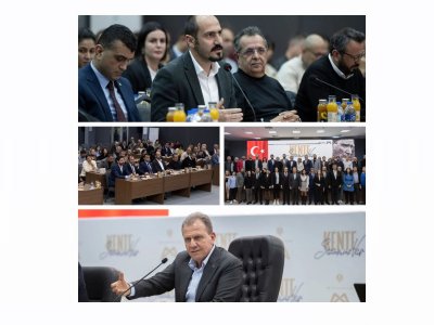 MERSİN BÜYÜKŞEHİR BELEDİYE BAŞKANIMIZ SN. VAHAP SEÇER`İN DAVETİ ÜZERİNE `KENTE SÖZÜMÜZ VAR` ETKİNLİĞİNE KATILIM SAĞLADIK