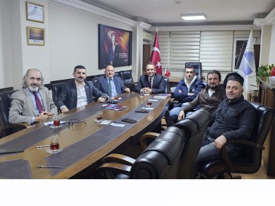 EMO TRABZON ŞUBESİ 18. DÖNEM YÖNETİM KURULU GÖREV DAĞILIMINI YAPTI.