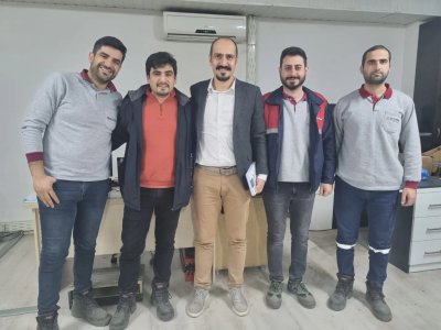 AKYÜREK GROUP BÜNYESİNDE ÇALIŞAN DEĞERLİ MESLEKTAŞLARIMIZI ZİYARET ETTİK