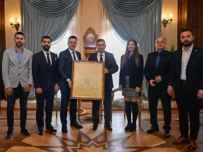 ANTALYA VALİSİ ZİYARET EDİLDİ