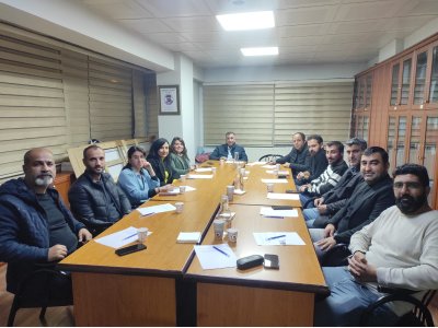 23.DÖNEM ŞUBE YÖNETİM KURULU GÖREV DAĞILIMI YAPILDI..