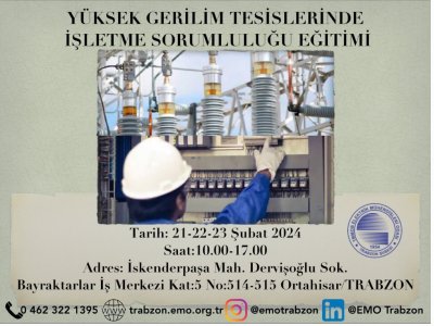YG TESİSLERİNDE İŞLETME SORUMLULUĞU