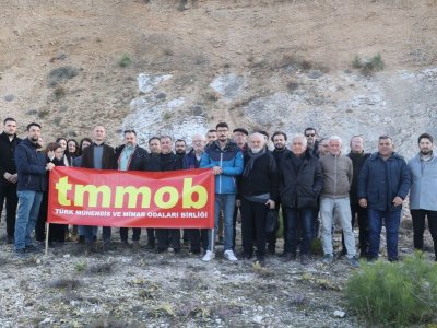 TMMOB BURDUR VE TMMOB ISPARTA İKK: `İKİ KENT, TEK ORTAK KADER!`