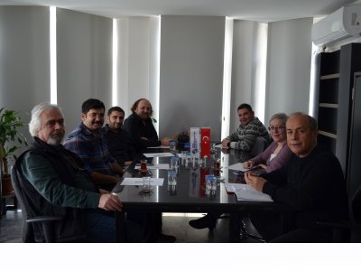 EMO DENİZLİ 15. DÖNEM YÖNETİM KURULU GÖREV DAĞILIMI YAPILDI