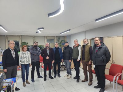 13. DÖNEM EMO KOCAELİ ŞUBESİ YÖNETİM KURULU GÖREVE BAŞLADI