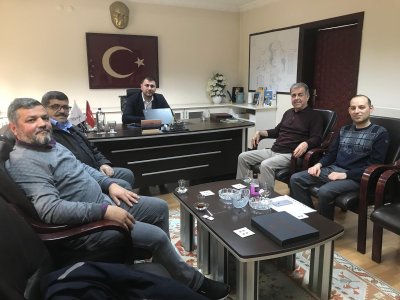 AKDENİZ EDAŞ ISPARTA İL MÜDÜRÜ ZİYARET EDİLDİ