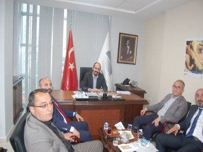 DEVA PARTİSİ`NDEN ŞUBEMİZE HAYIRLI OLSUN ZİYARETİ.