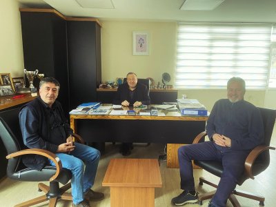 ÜYE ZİYARETLERİ DEVAM EDİYOR