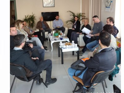TMMOB ÇANAKKALE İKK TOPLANTISI YAPILDI