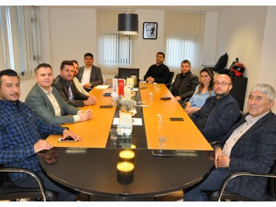 ENERJİ VE YENİLENEBİLİR ENERJİ KAYNAKLARI KOMİSYONUMUZ İLK TOPLANTISINI YAPTI