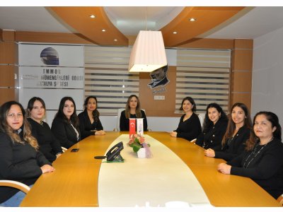 EMO ANTALYA KADIN KOMİSYONU:8 MART DÜNYA EMEKÇİ KADINLAR GÜNÜ KUTLU OLSUN