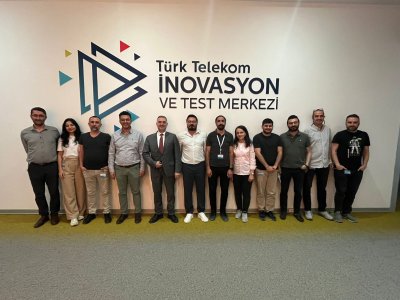 TÜRK TELEKOM A.Ş. GENEL MÜDÜRLÜĞÜ NATO VE TAFİCS GRUP MÜDÜRLÜĞÜ`NE ZİYARETTE BULUNULDU
