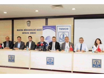 BASIN TOPLANTISI:TELEFERİK KAZASI HAKKINDA GENEL DEĞERLENDİRME