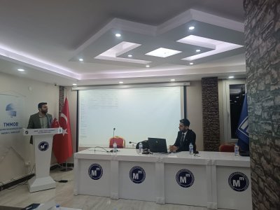 FİRMA TANITIMI/BİLGİLENDİRME SEMİNERİ DÜZENLENDİ.