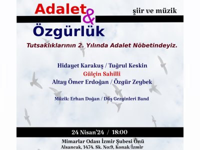 ADALET NÖBETİNİN İKİNCİ YILI ETKİNLİĞİ #GEZİYEÖZGÜRLÜK