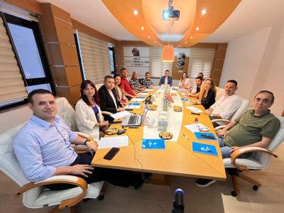 TMMOB ANTALYA İL KOORDİNASYON KURULU TOPLANTISI