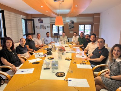 EMO ANTALYA ŞUBESİ 16. DÖNEM I. KOORDİNASYON KURULU TOPLANTISI
