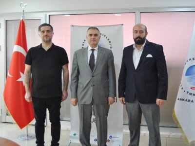 KAMUSAL SİBER SAVUNMA DERNEĞİNDEN ŞUBEMİZE ZİYARET