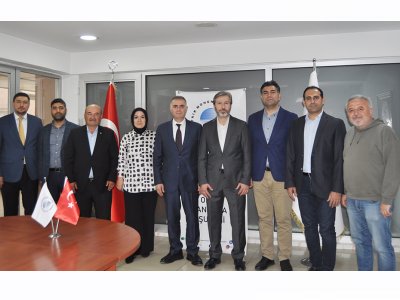 TEKDER YÖNETİCİLERİNDEN ŞUBEMİZE TEBRİK ZİYARETİ