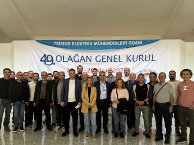 EMO 49.OLAĞAN GENEL KURULU VE SEÇİMLERİ YAPILDI