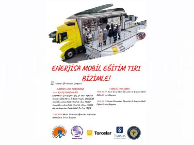 ENERJİSA MOBİL EĞİTİM TIRI BİZİMLE!