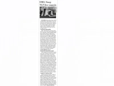 EMO: SİNOP NGS DEN VAZGEÇİN (GÜNLÜK EVRENSEL)