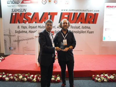 SAMSUN İNŞAAT FUARI`NA KATILIM SAĞLADIK