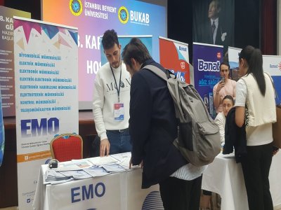 EMO GENÇ BEYKENT ÜNİVERSİTESİ`NDE