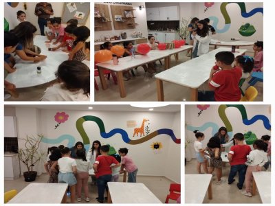 EMO ÇOCUK KULÜBÜ OLARAK EĞLENCELİ DENEY-BİLİM ATÖLYESİ ETKİNLİKLERİ DÜZENLEDİK.