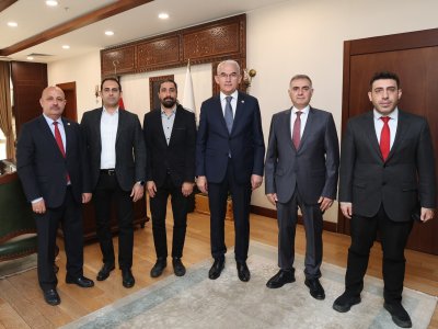 ORMAN GENEL MÜDÜRLÜĞÜNE TEŞEKKÜR ZİYARETİ