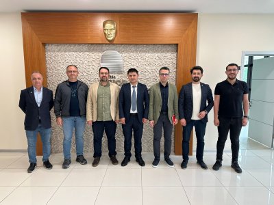TEDAŞ BÖLGE MÜDÜRÜ ŞUBEMİZİ ZİYARET ETTİ