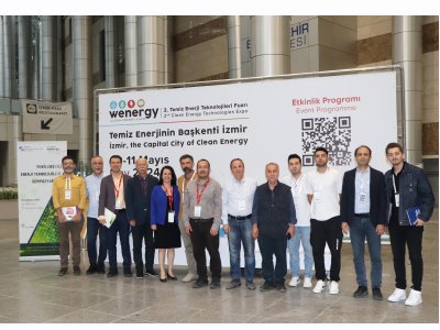 YENİLENEBİLİR ENERJİ TEKNOLOJİLERİ SEMPOZYUMU DÜZENLEDİ
