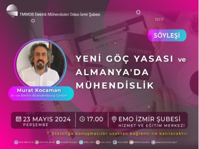 SÖYLEŞİ: YENİ GÖÇ YASASI VE ALMANYA`DA MÜHENDİSLİK