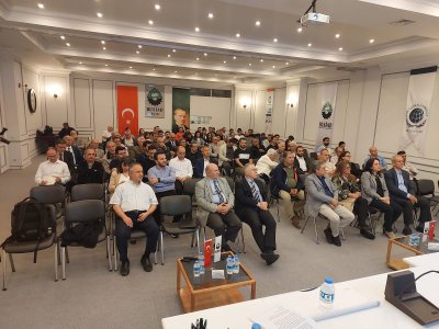 HİDROJEN YAKIT PİLİ  HİDROJEN DEPOLAMA VE TAŞIMA SİSTEMLERİ PANELİMİZ GERÇEKLEŞTİRİLDİ