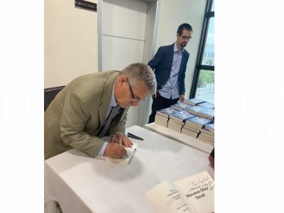 MASANIN ÖBÜR TARAFI KİTAP İMZA GÜNÜ VE SÖYLEŞİ GERÇEKLEŞTİRİLDİ