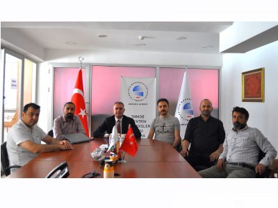 TÜRK TELEKOM ÇALIŞANI ÜYELERİMİZDEN ŞUBEMİZE ZİYARET