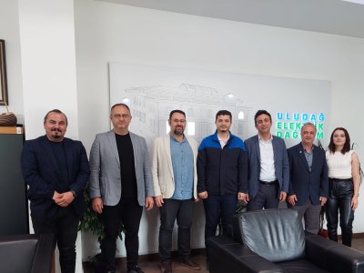 UEDAŞ GENEL MÜDÜRÜ SN. FATİH GÖKAY DANACI YI ZİYARET ETTİK