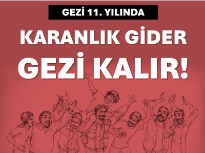 GEZİ 11 YAŞINDA: KARANLIK GİDER GEZİ KALIR