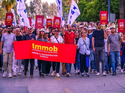 1 MAYIS İŞÇİ VE EMEKÇİ BAYRAMINI ALANLARDA COŞKUYLA KUTLADIK.