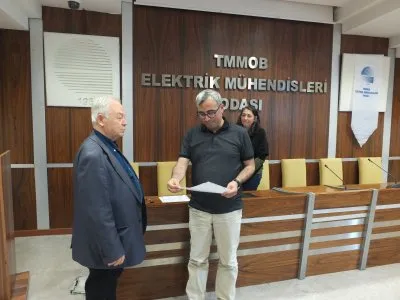 EMO 49. DÖNEM KURULLARI TÖRENLE GÖREVİ DEVRALDI