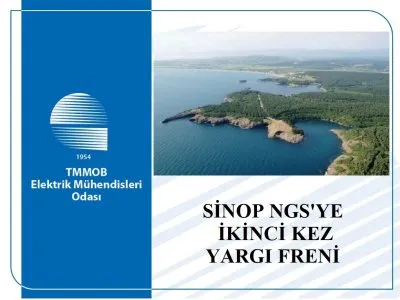 SİNOP NGSYE İKİNCİ KEZ YARGI FRENİ