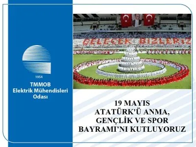 19 MAYIS ATATÜRK`Ü ANMA, GENÇLİK VE SPOR BAYRAMI`NI KUTLUYORUZ