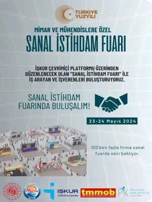 TMMOB VE İŞKUR İŞ BİRLİĞİ İLE SANAL İSTİHDAM FUARI