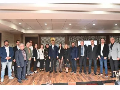 TMMOB BALIKESİR İL KOORDİNASYON KURULUNDAN BALIKESİR BÜYÜKŞEHİR BELEDİYESİNE ZİYARET