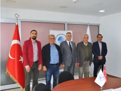 TMMMB`DEN ŞUBEMİZE ZİYARET